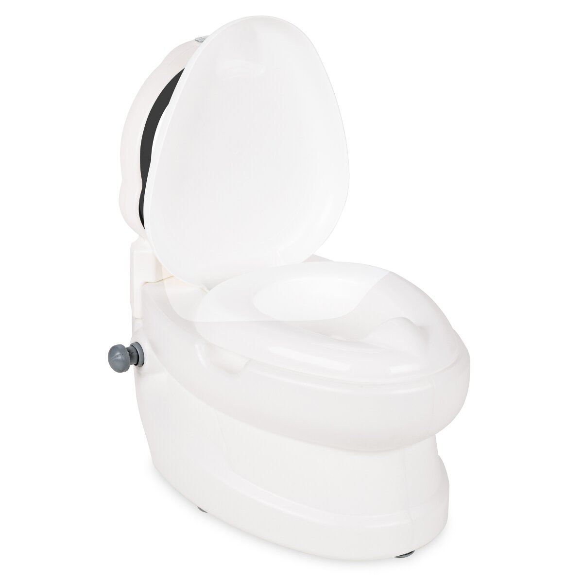 JAMARA My little toilet penguin with flushing sound and toilet paper holder