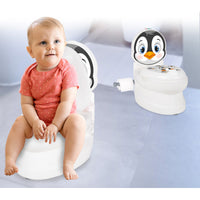 JAMARA My Little Toilet med ljud och hållare