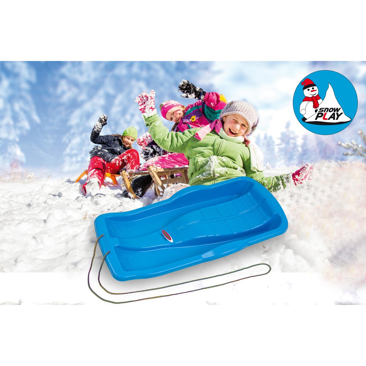 Snow Play Bob Karol