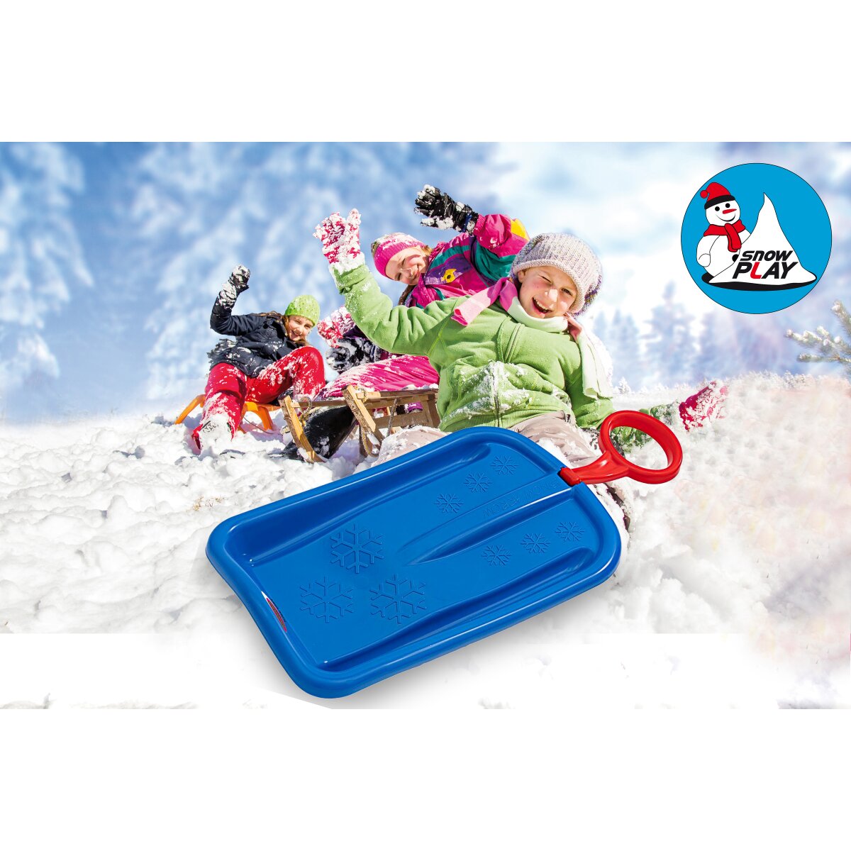 Snow Play Bob Arrow
