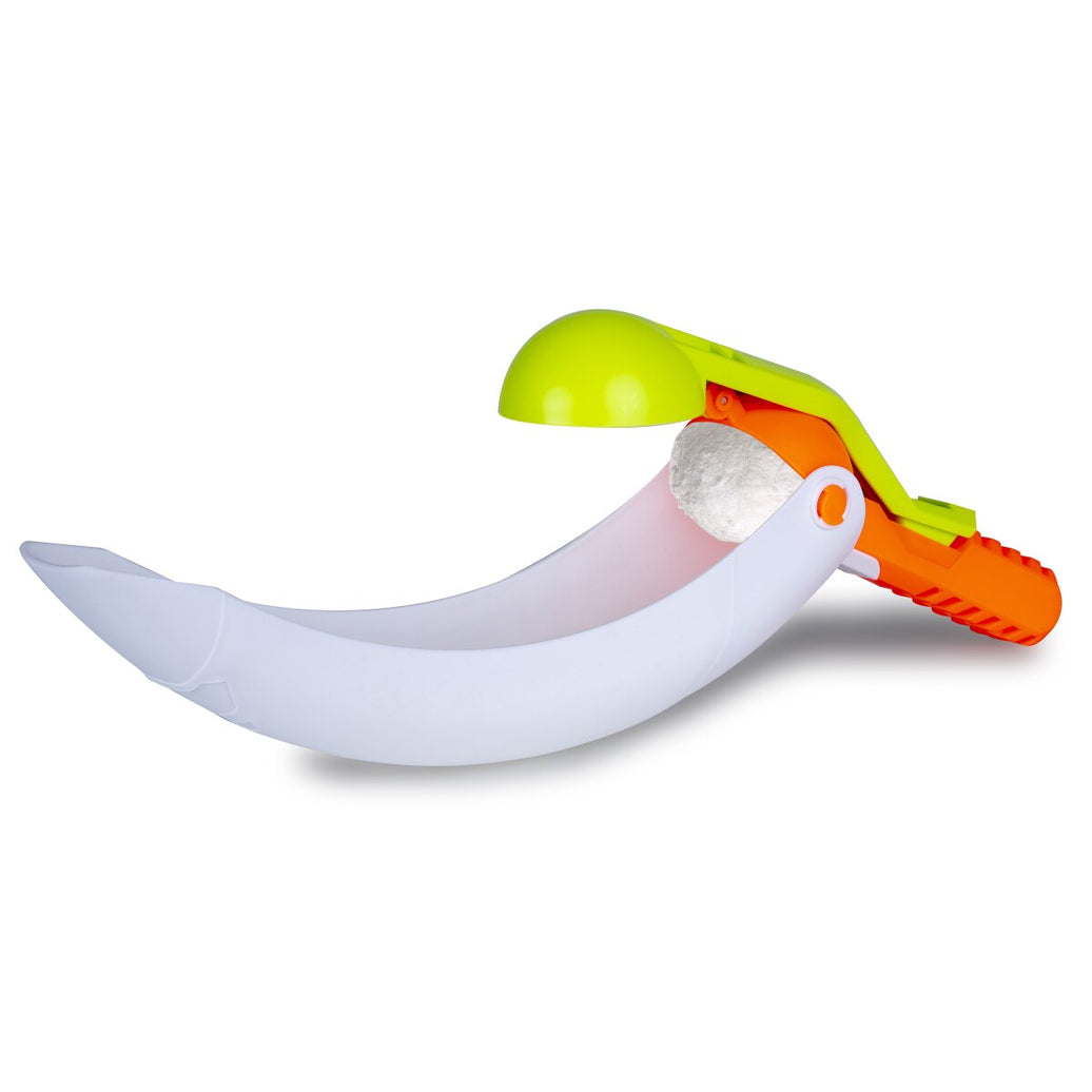 JAMARA Snow Play Snöbollskastare 2-i-1