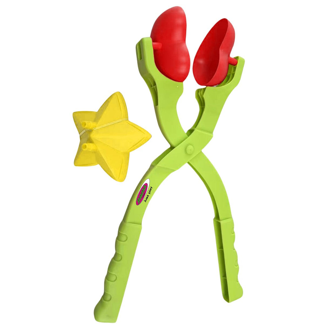 Snow Play Snöbollstänger Hjärtan & Stjärnor