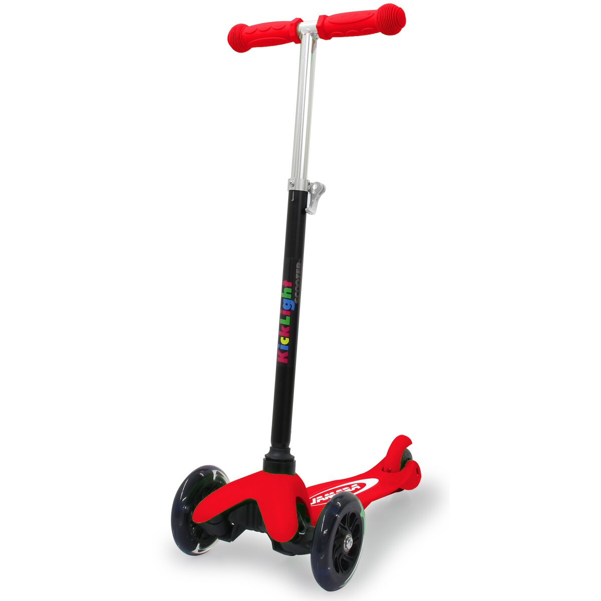 JAMARA KickLight Scooter red
