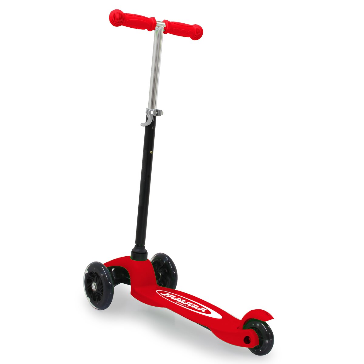 JAMARA KickLight Scooter red