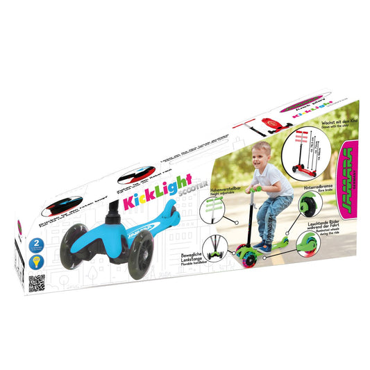 JAMARA KickLight Scooter blue