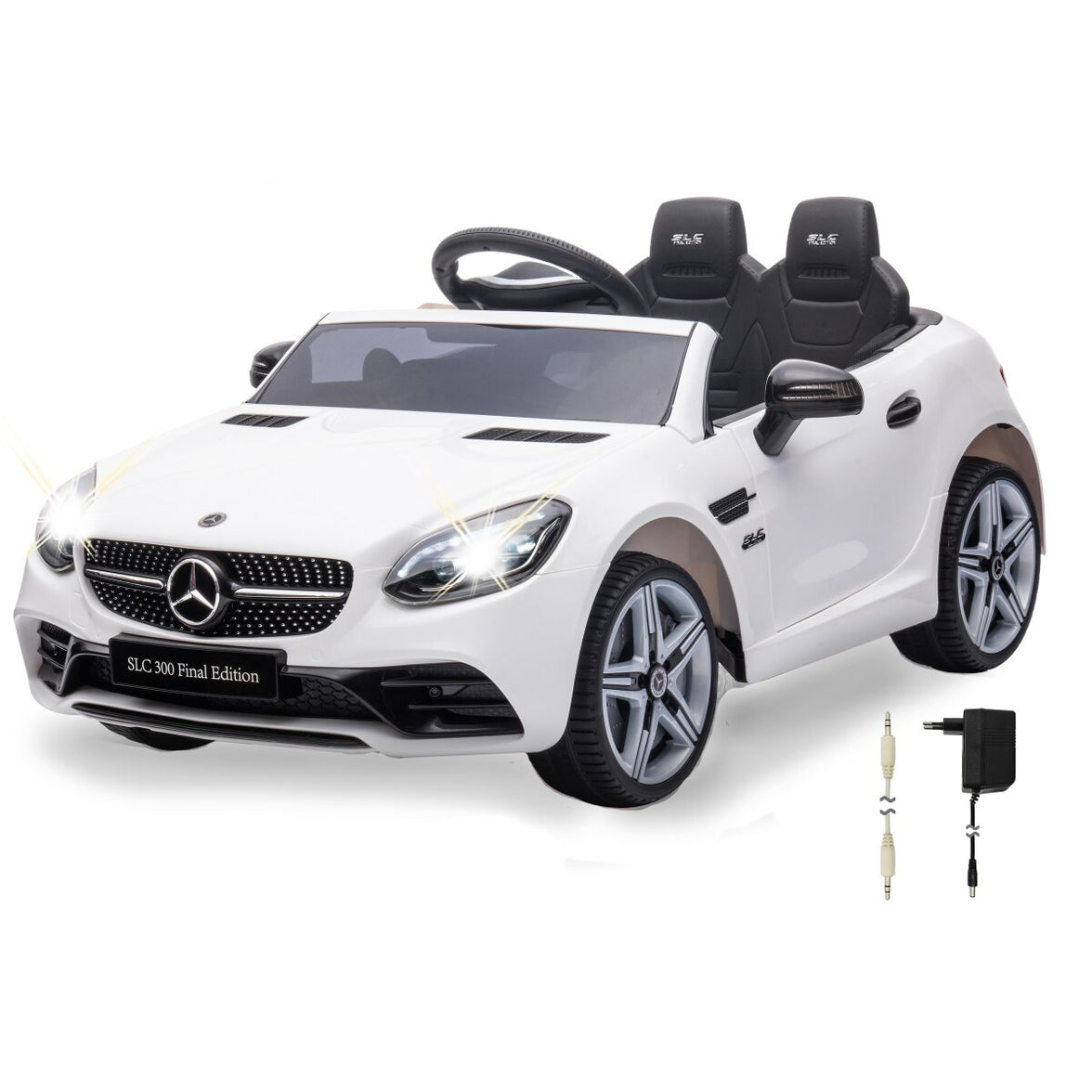 JAMARA Ride-on Mercedes-Benz SLC 12V