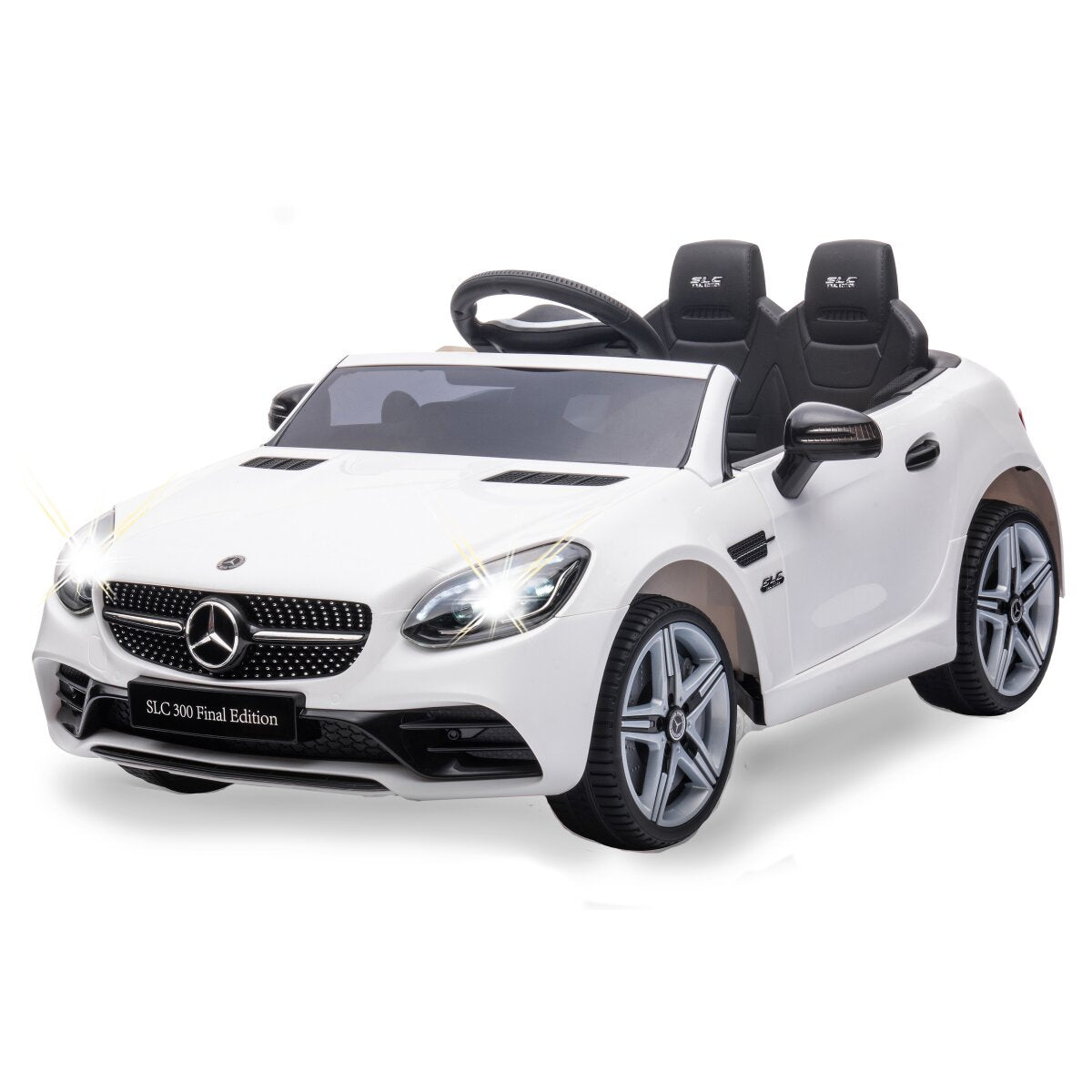 JAMARA Ride-on Mercedes-Benz SLC 12V