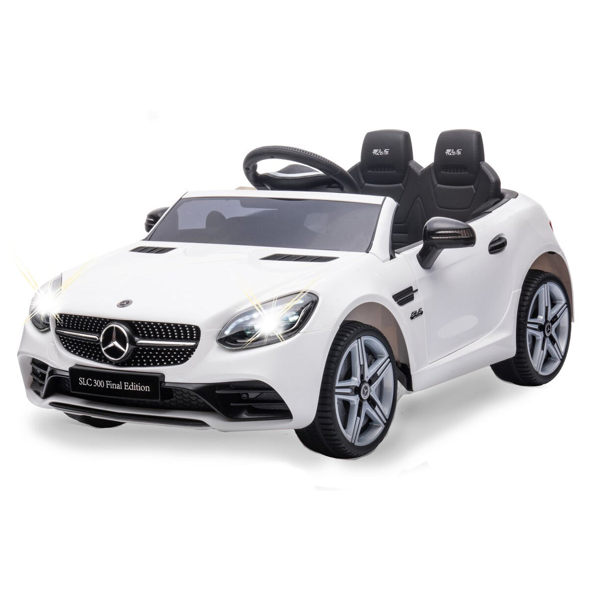 JAMARA Ride-on Mercedes-Benz SLC 12V
