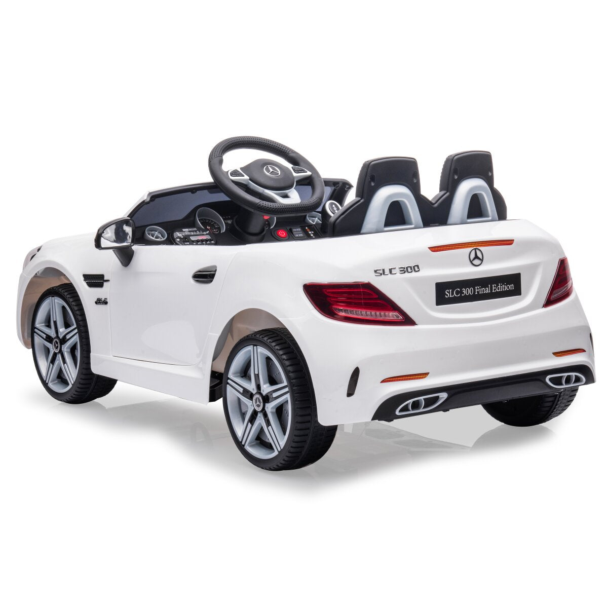 JAMARA Ride-on Mercedes-Benz SLC 12V