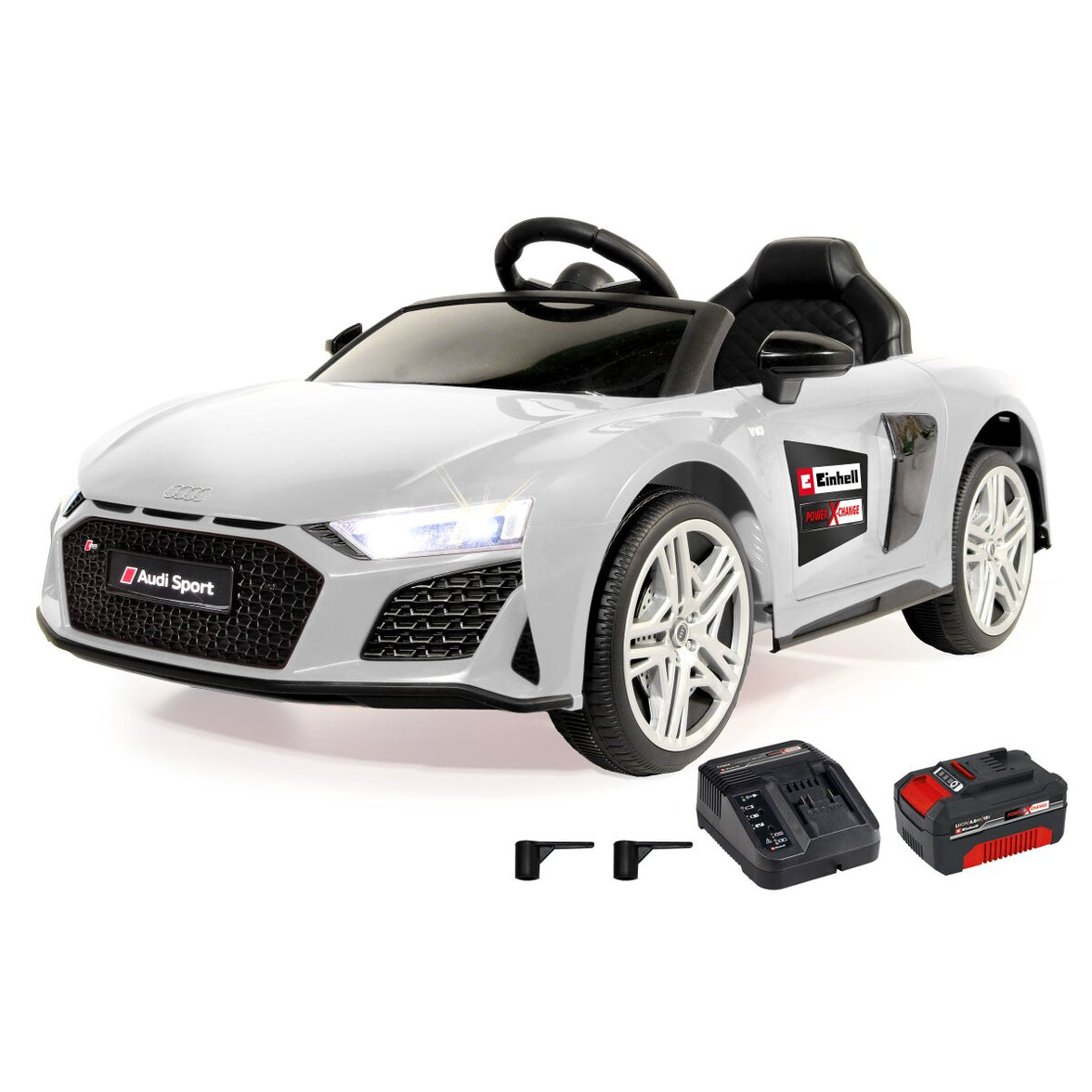 JAMARA Ride-on Audi R8 Spyder 18V