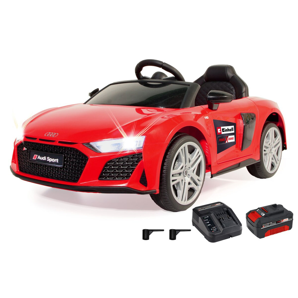 JAMARA Audi R8 Spyder 18V med Einhell