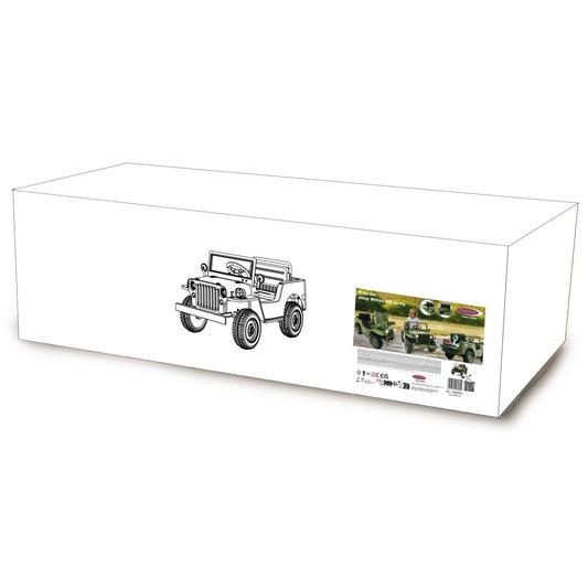 JAMARA Ride-on Jeep Willys MB