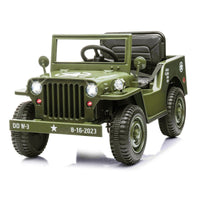 JAMARA Ride-on Jeep Willys MB