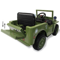 JAMARA Ride-on Jeep Willys MB