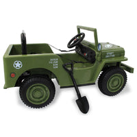 JAMARA Ride-on Jeep Willys MB