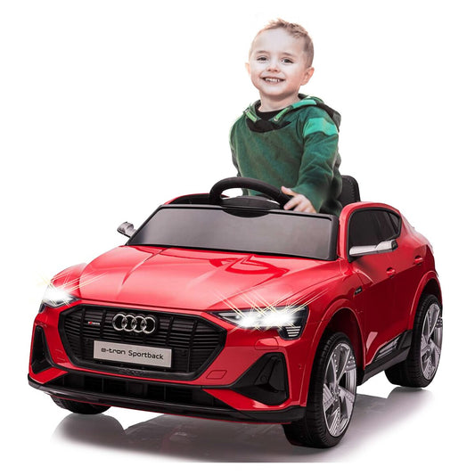 JAMARA Audi e-tron Sportback barnbil 12V
