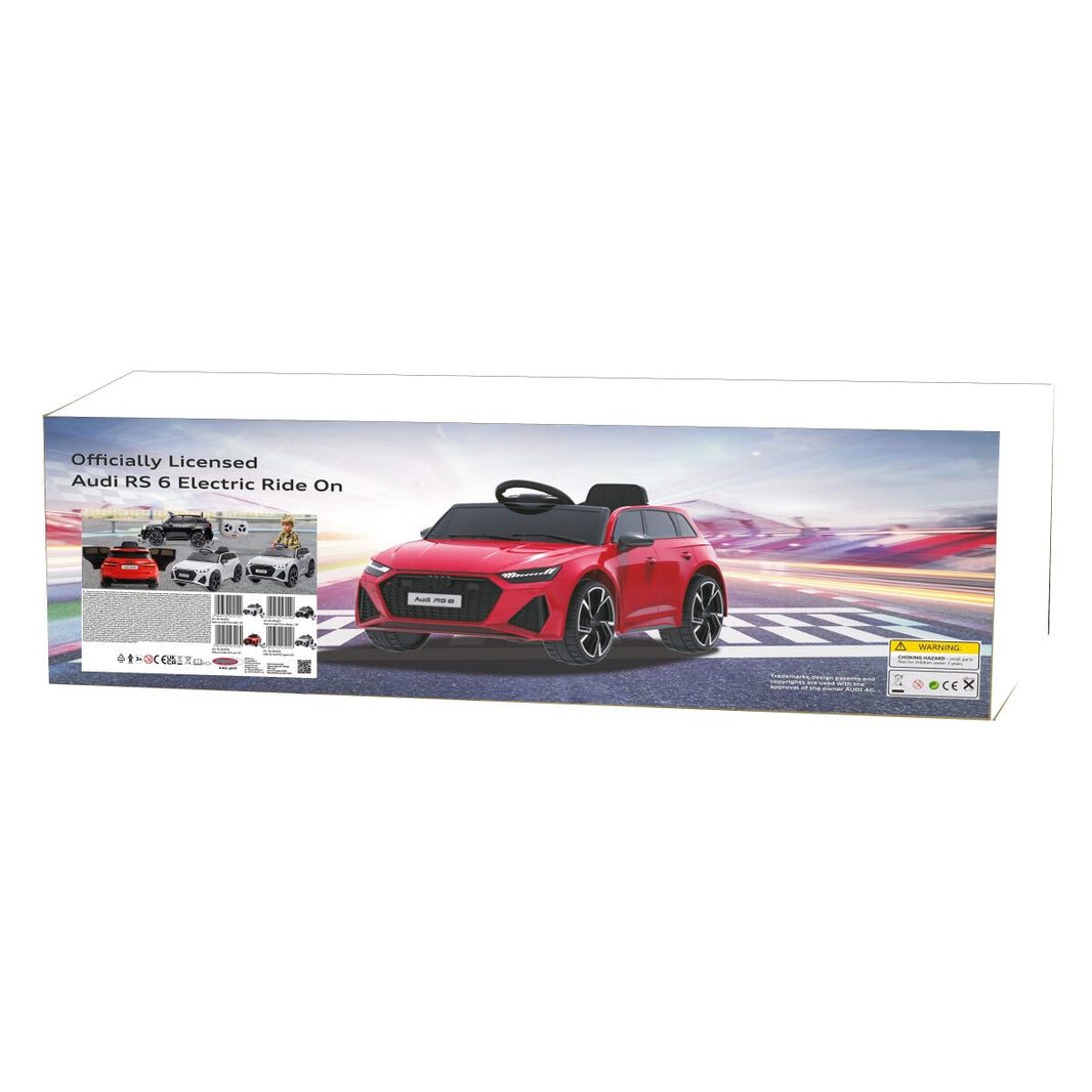 JAMARA Ride-on Audi RS 6