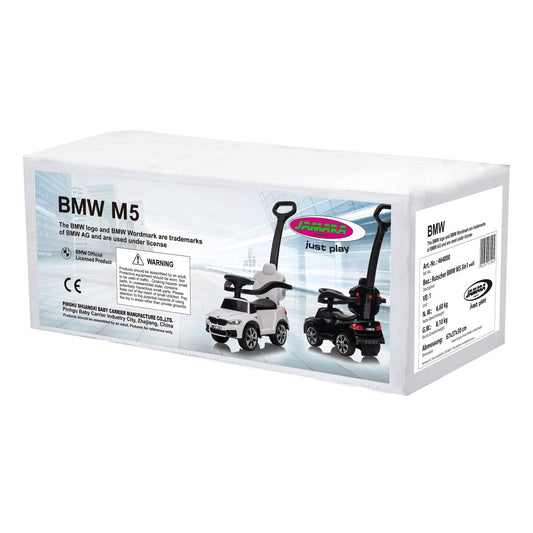 JAMARA Push Car BMW M5 black 2in1 with push bar