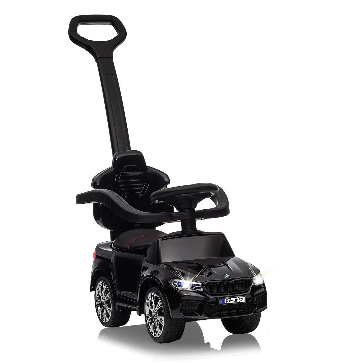 JAMARA Push Car BMW M5 black 2in1 with push bar