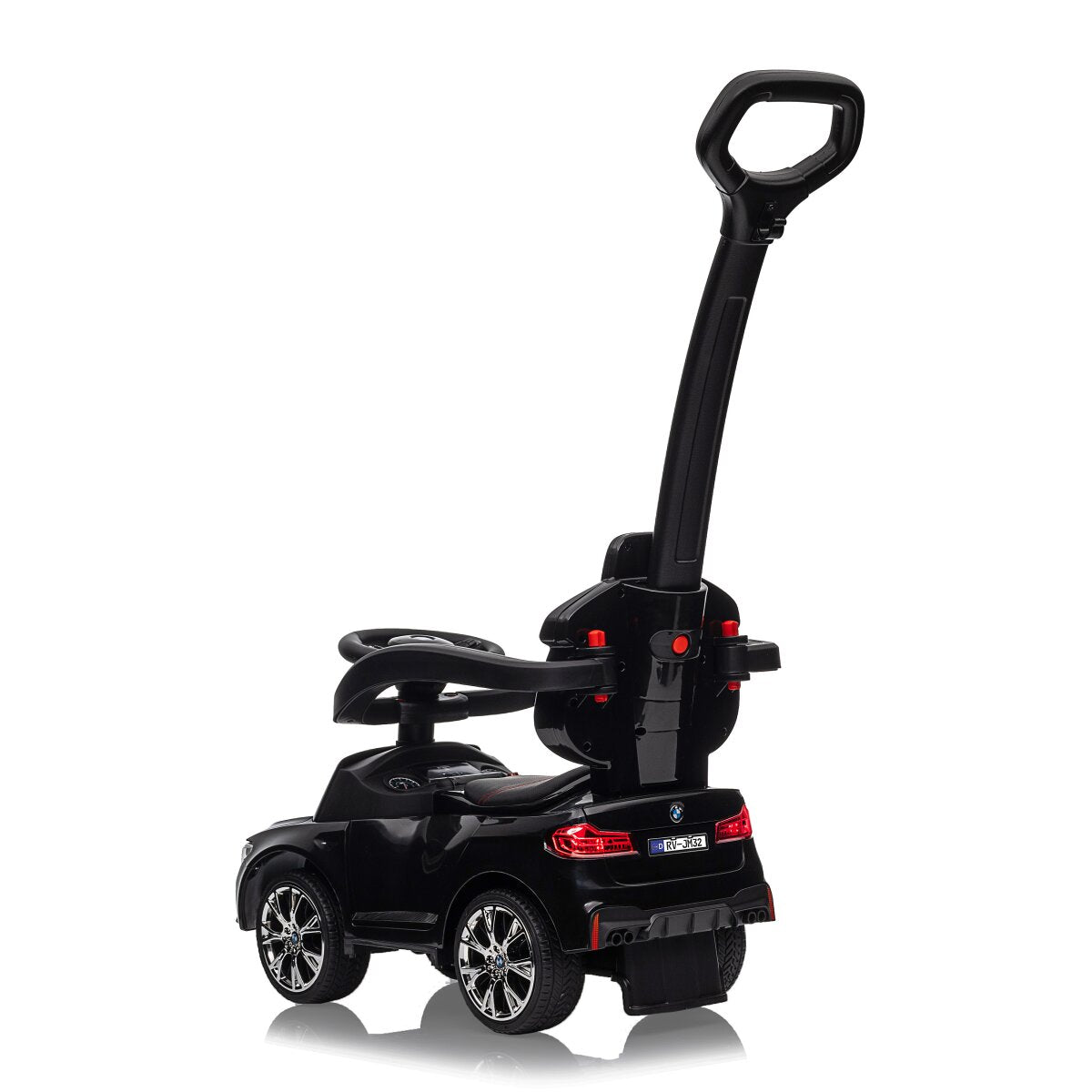 JAMARA Push Car BMW M5 black 2in1 with push bar