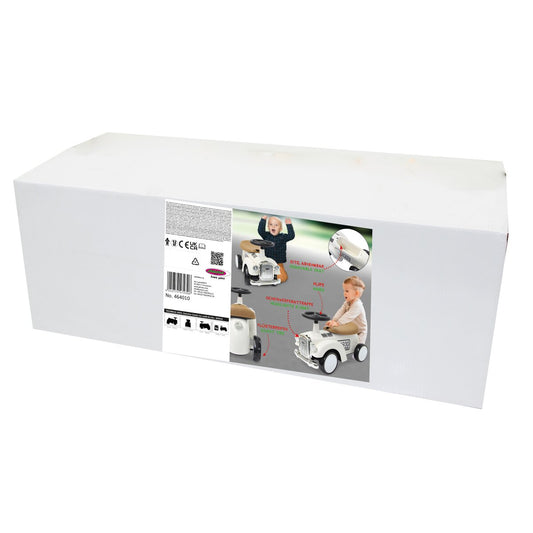 JAMARA Push Car Classic Car white