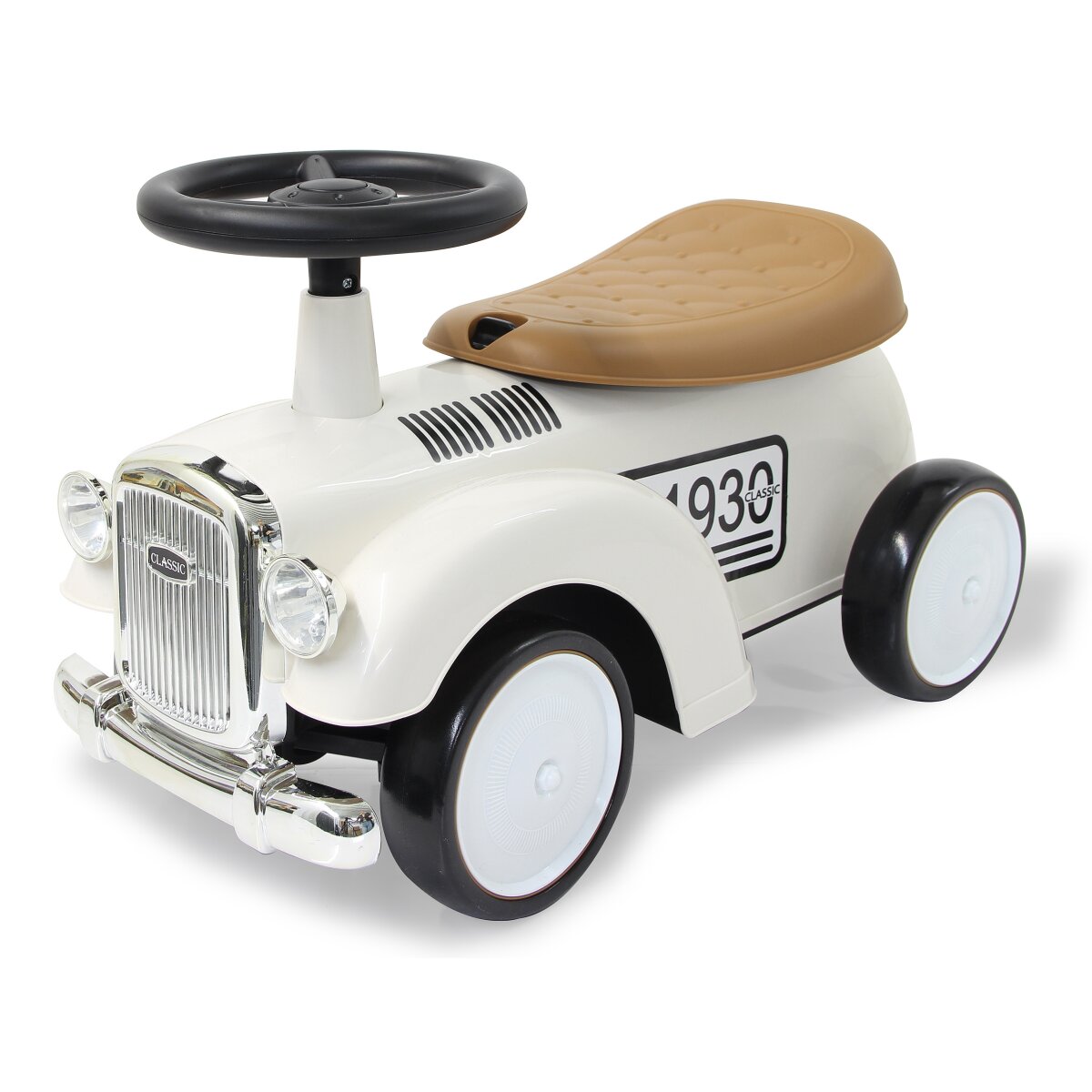 JAMARA Push Car Classic Car white