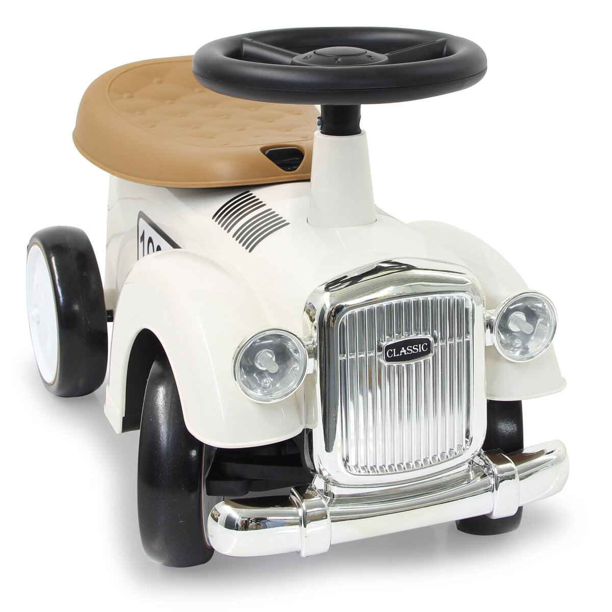 JAMARA Push Car Classic Car white