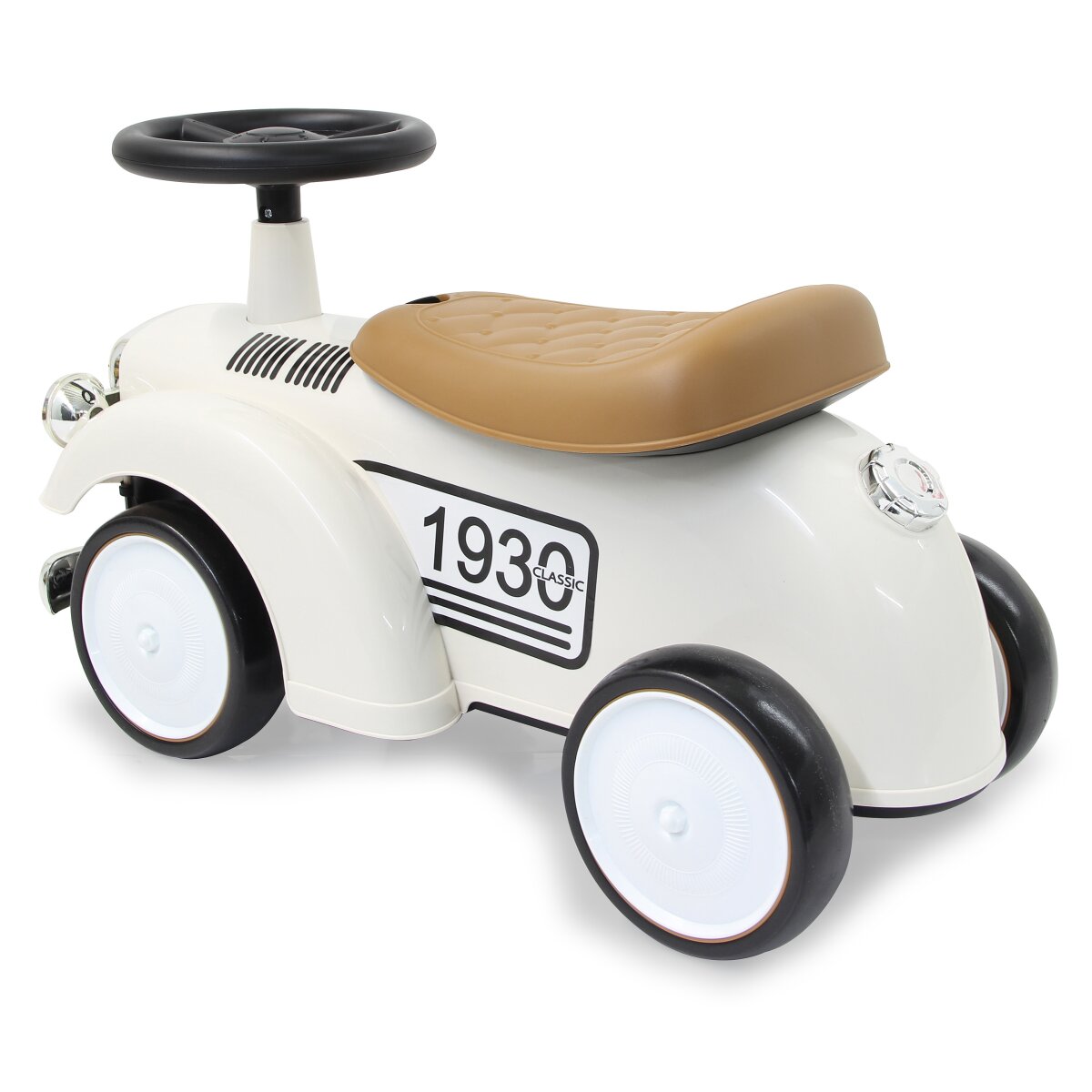 JAMARA Push Car Classic Car white