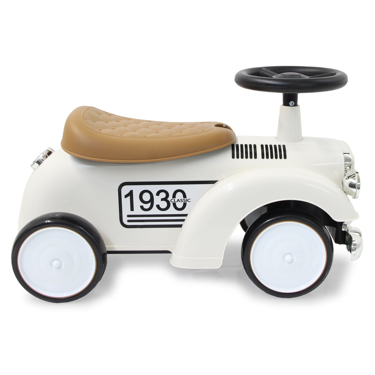JAMARA Push Car Classic Car white