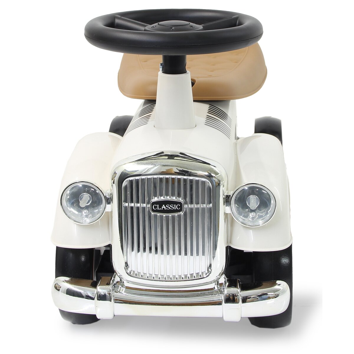 JAMARA Push Car Classic Car white