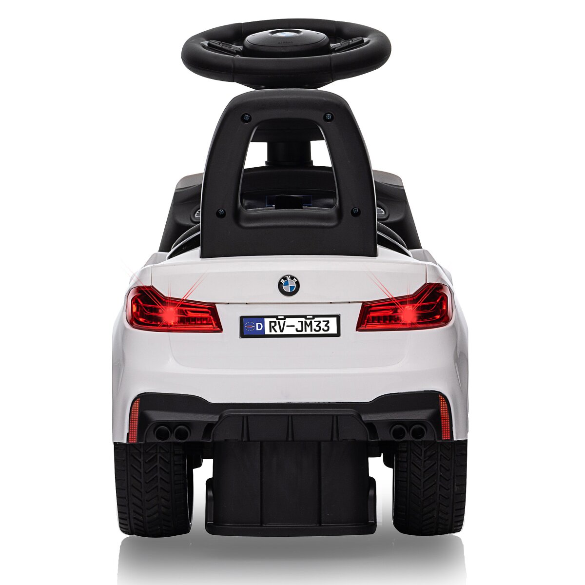 JAMARA Push Car Rutscher BMW M5 white 2in1