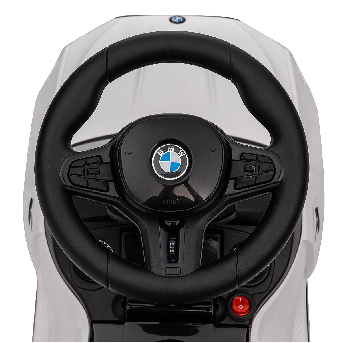 JAMARA Push Car Rutscher BMW M5 white 2in1