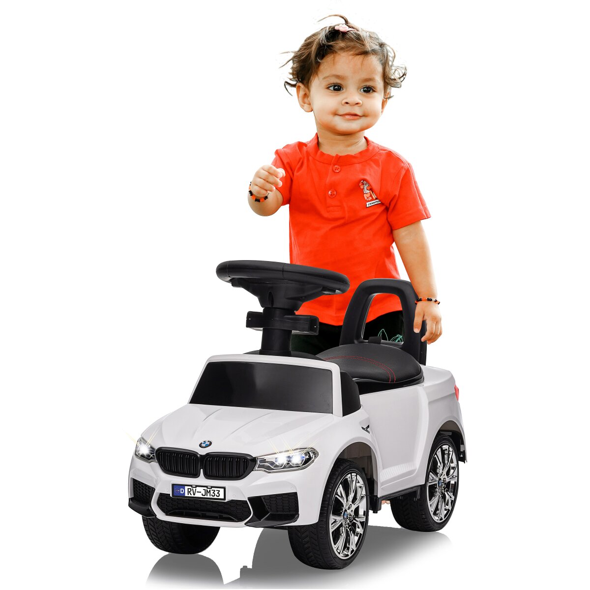 JAMARA Push Car Rutscher BMW M5 white 2in1