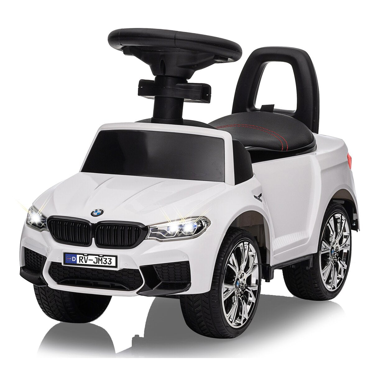 JAMARA Push Car Rutscher BMW M5 white 2in1