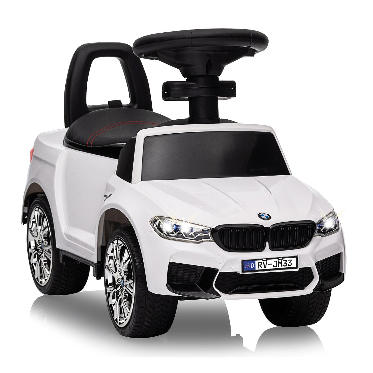 JAMARA Push Car Rutscher BMW M5 white 2in1