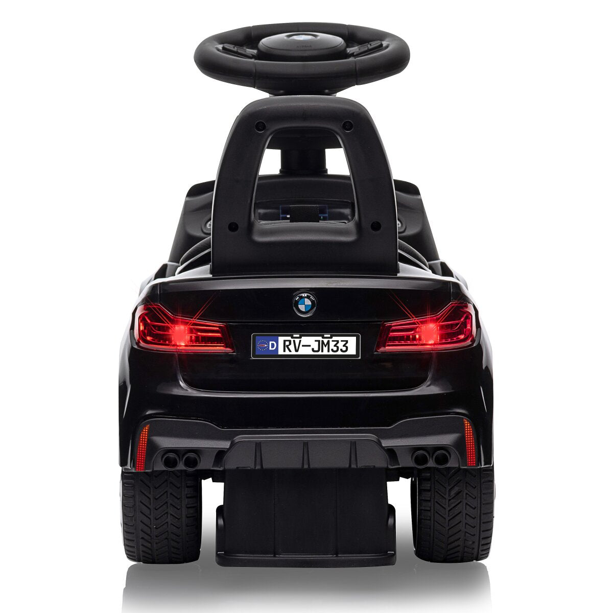 JAMARA Push Car BMW M5 black 2in1