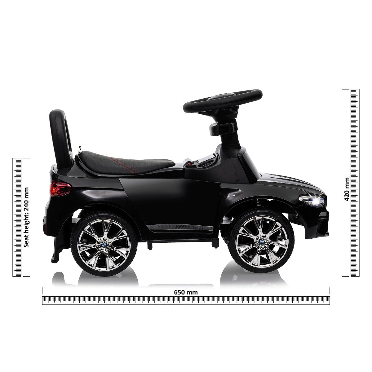 JAMARA Push Car BMW M5 black 2in1