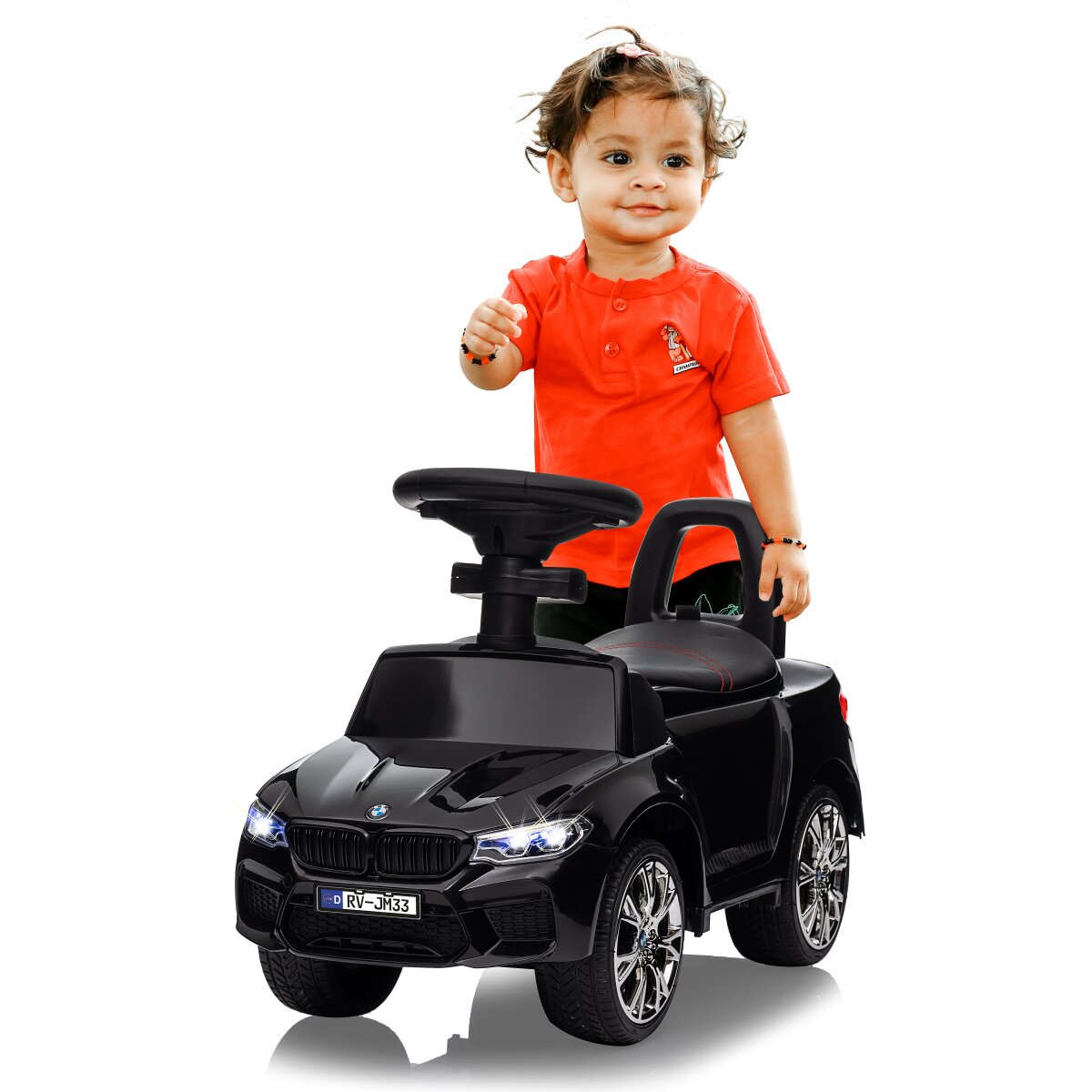 JAMARA Push Car BMW M5 black 2in1