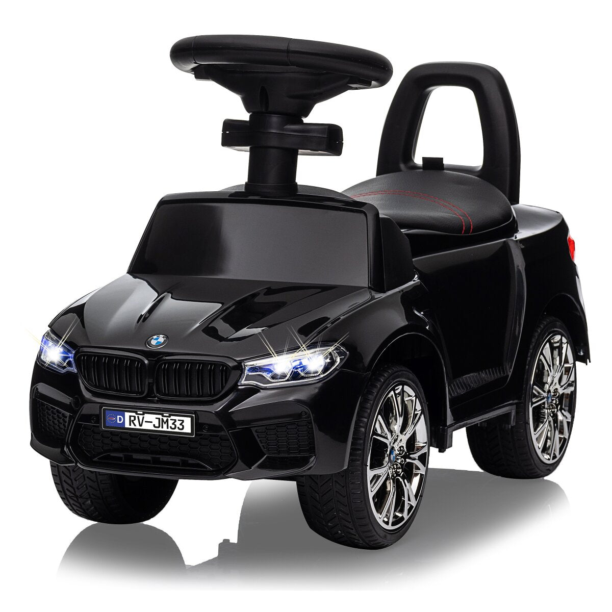 JAMARA Push Car BMW M5 black 2in1