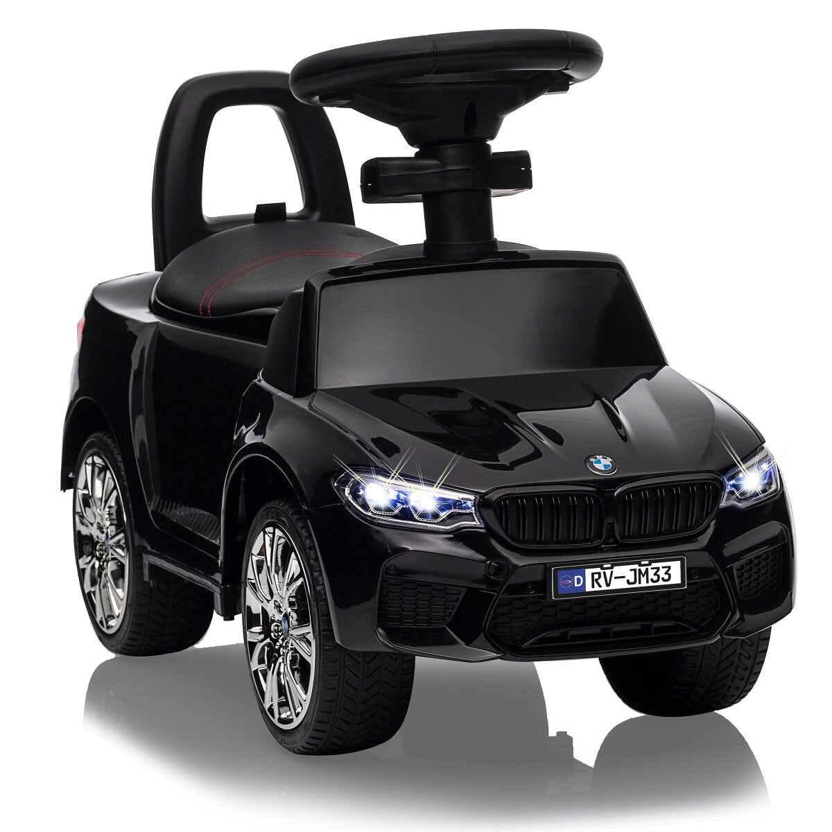 JAMARA Push Car BMW M5 black 2in1