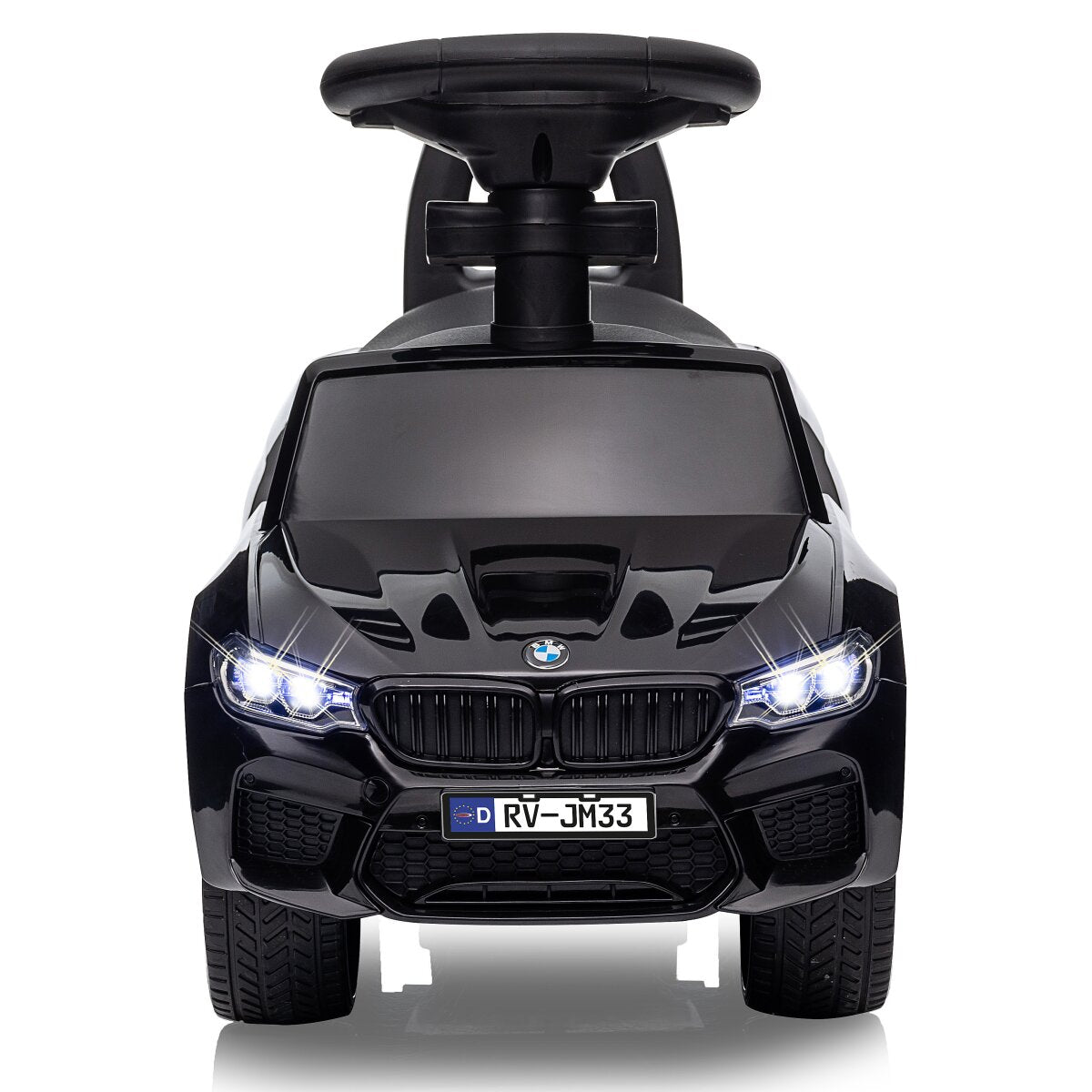 JAMARA Push Car BMW M5 black 2in1