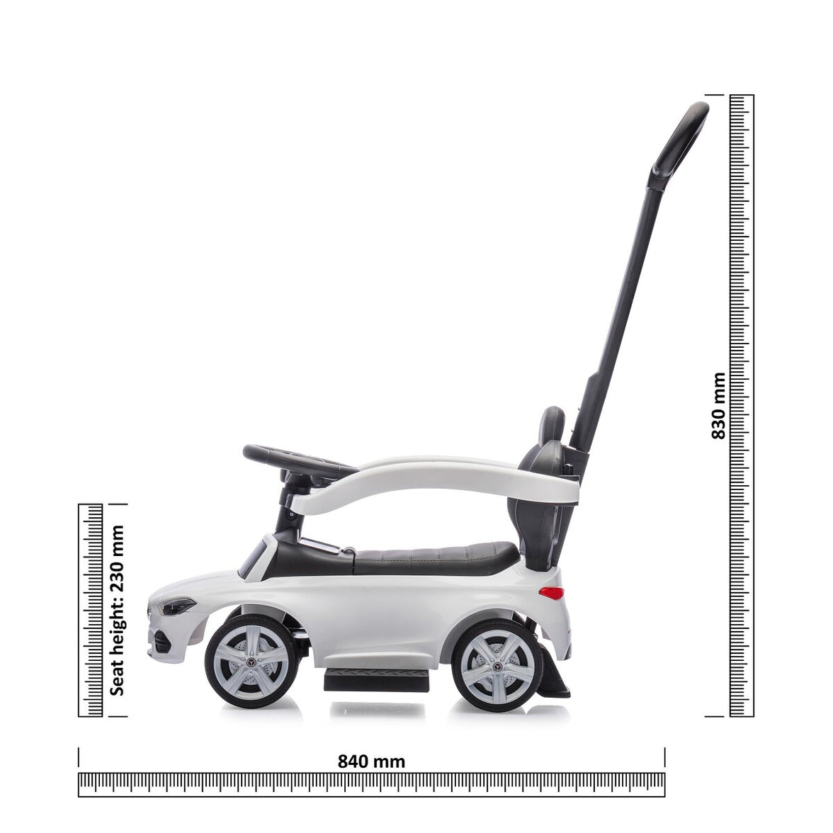 JAMARA Mercedes-Benz C-Klass barnbil