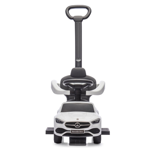 JAMARA Push Car Mercedes-Benz C-Class white 3in1