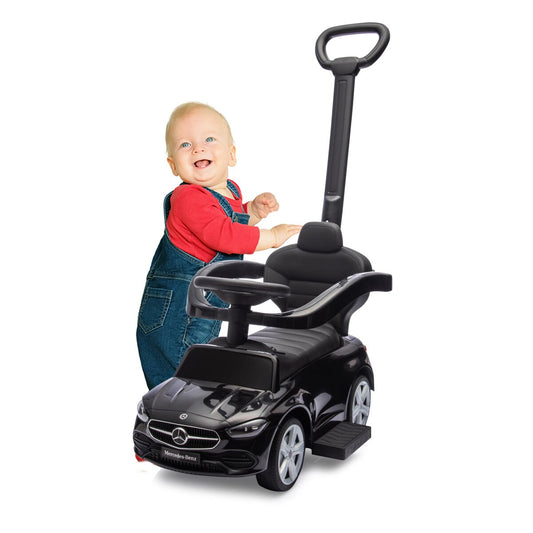 JAMARA Push Car Mercedes-Benz C-Class black 3in1