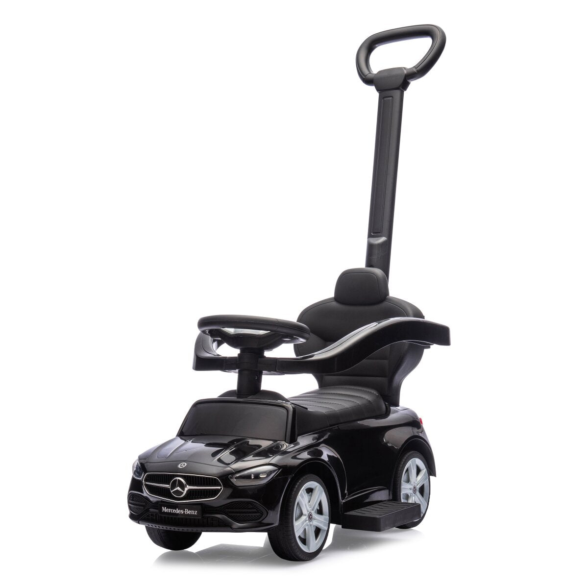 JAMARA Push Car Mercedes-Benz C-Class black 3in1