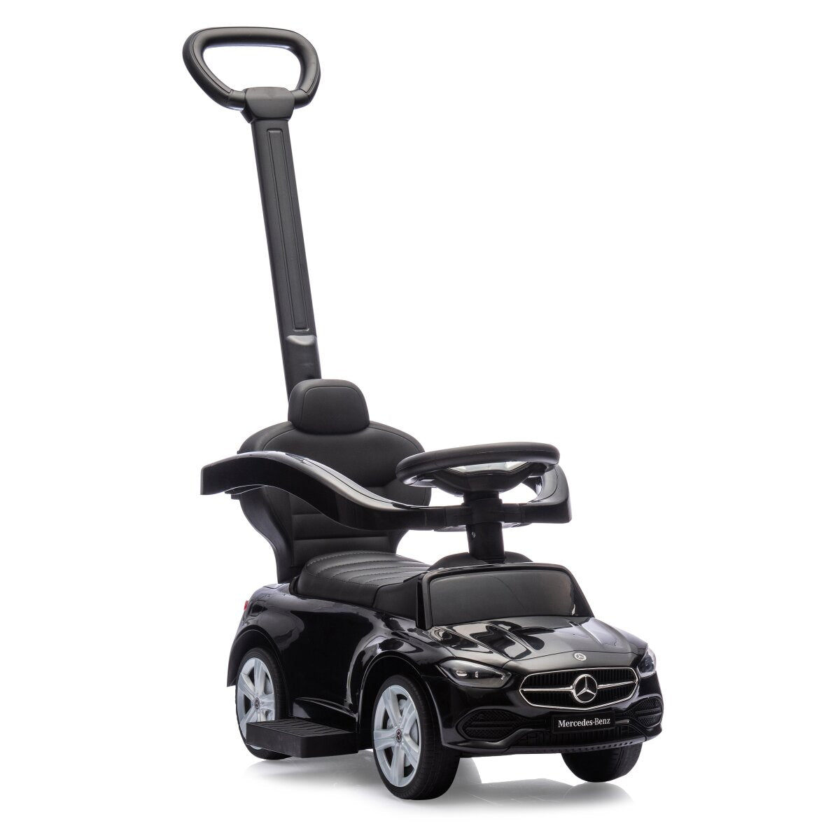 JAMARA Push Car Mercedes-Benz C-Class black 3in1