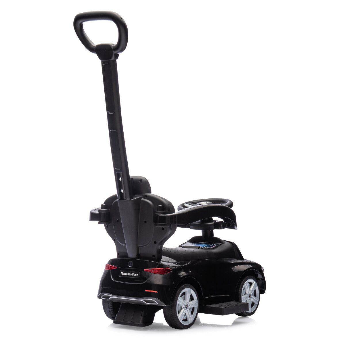 JAMARA Push Car Mercedes-Benz C-Class black 3in1