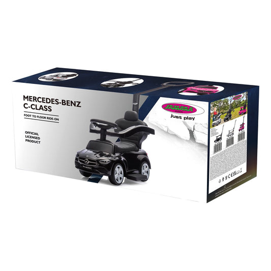 JAMARA Push Car Mercedes-Benz C-Class pink 3in1