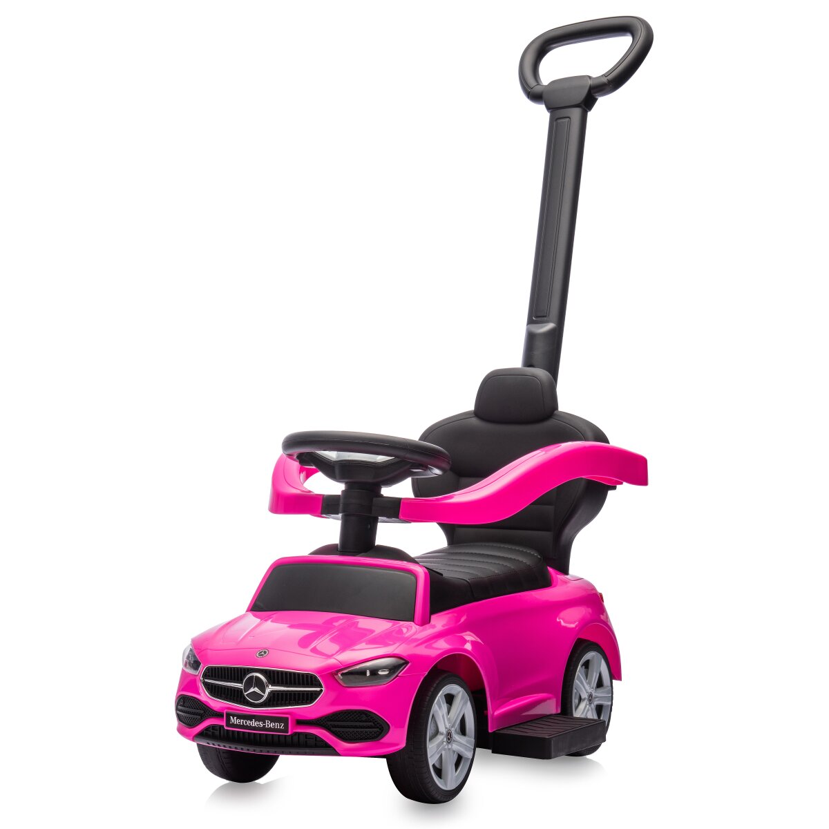 JAMARA Push Car Mercedes-Benz C-Class pink 3in1
