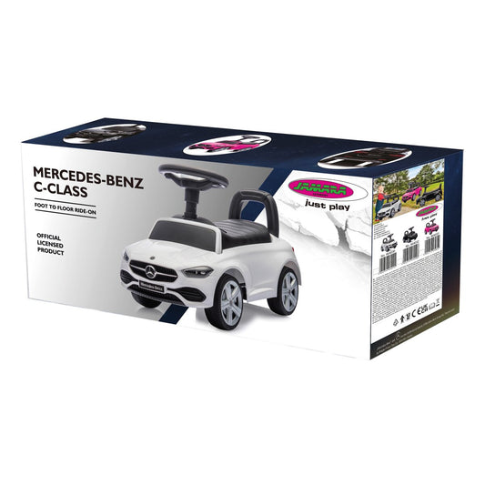 JAMARA Push Car Mercedes-Benz C-Class white 2in1